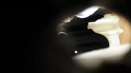 Speelse ontspannen chick met een zwart sexfilms gratis guy op de bed